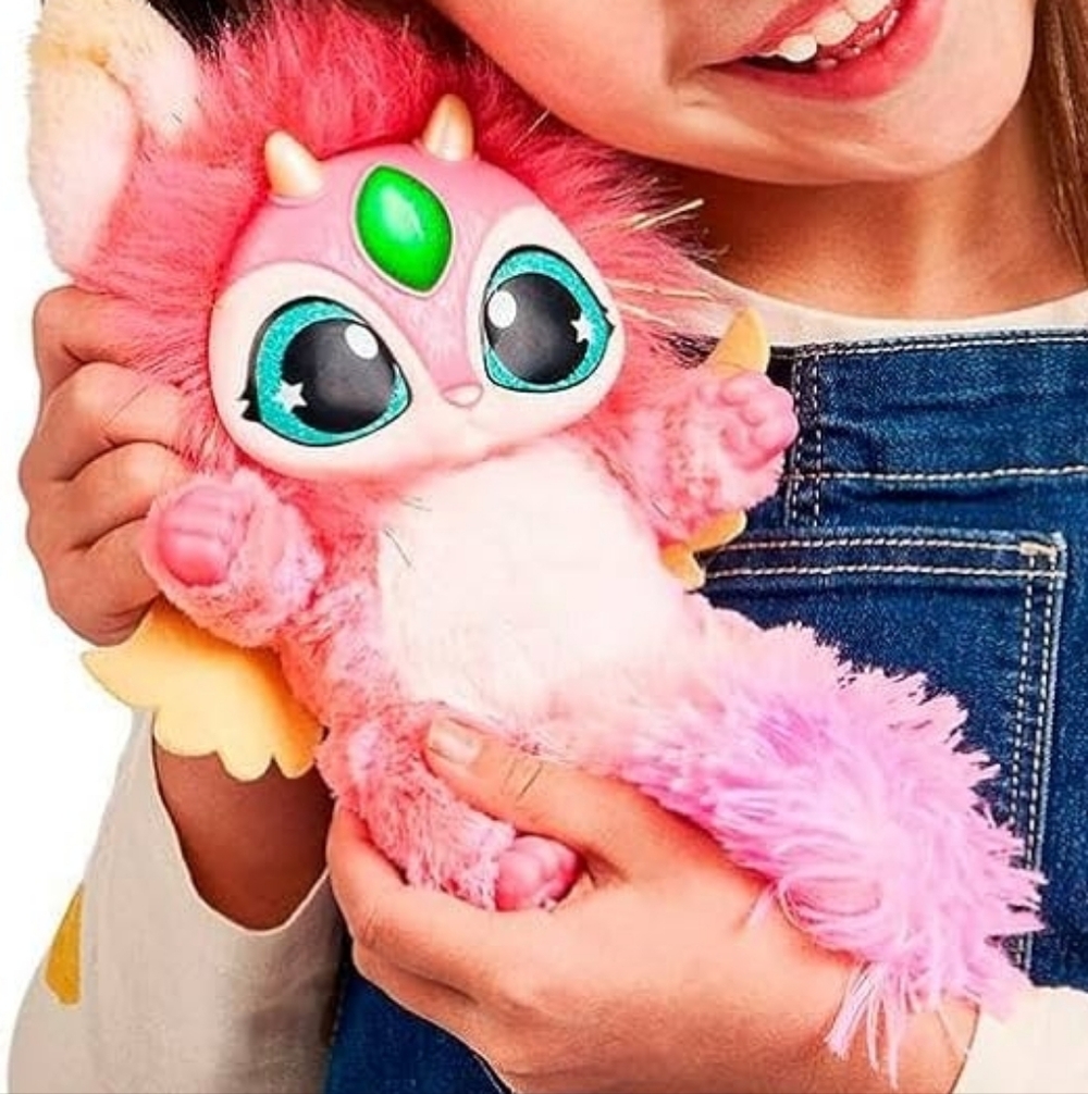 NWOT Magic Mixies Interactive 12" Pink Mixie Plush Doll